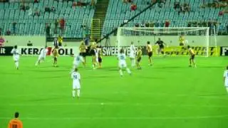 Artmedia Petrzalka - Juventus Torino free kick