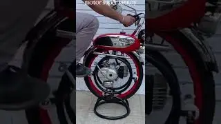 Moto Kick Start Yamaha Mono Wheel 🔥💯💯💯