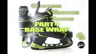 How to Customize Your Hockey Skates — Base Wrap