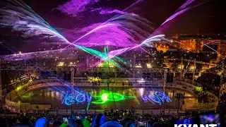 Lasershow & ICE Mapping - Kometa Brno 2016