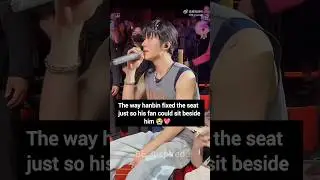 When Hanbin Makes Space for His Fans 💖 #hanbin #bi #id #kimhanbin #kpop #shortvideos #shorts
