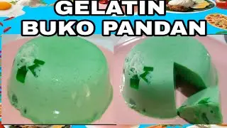 BUKO PANDAN JELLY || GELATIN RECIPE @dorenbacanikitchen9107