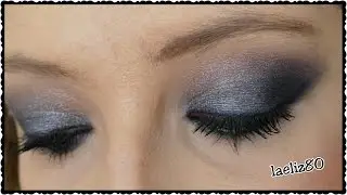Grey Makeup Tutorial || laeliz80