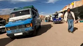 سوق الأسبوعين الخميس إمغران إقليم وارزازات.