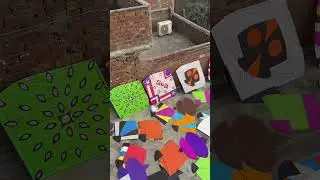 LOHRI DI TYARI FULL 🔥 #gunpreetvlogs #shorts #sidhumoosewala #lohri #stash #2026 #shorts