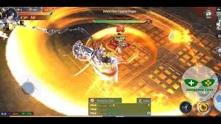 Blades Tale (Official Lanuch) (Android iOS APK) - MMORPG Gameplay, Fist Lv.1-8