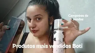Produtos mais vendidos O Botic&aacute;rio - Minha experi&ecirc;ncia