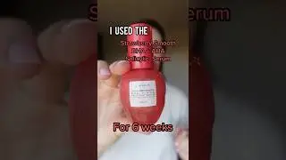 Glow Recipe Strawberry Smooth BHA + AHA Salicylic Acid Serum at Sephora review