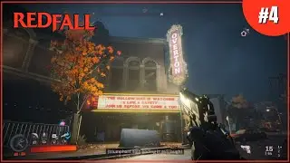 REDFALL - EL MA&Ntilde;ANA EST&Aacute; AQU&Iacute; #4 (Gameplay Espa&ntilde;ol) | BYHADESYT