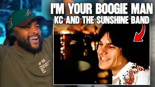 ЗАПУСТИТЕ ПОЕЗД СОУЛ! (KC and the Sunshine Band - I'm Your Boogie Man) Реакция