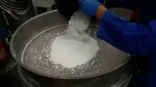 SWECO Round Separator Screening Sulfanilic Acid
