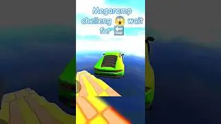 megaramp chelleng 😱 #viral #shorts #short #virals #trending #megaramp #megarampchallenge #viwes #lik