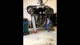Iron Ax 450 Grapple Saw ( reduced stroke speed)