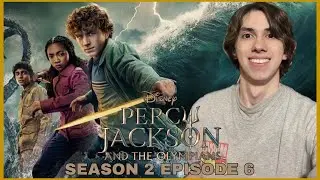 Percy Jackson and the Olympians | Season 2 Episode 6 Review 