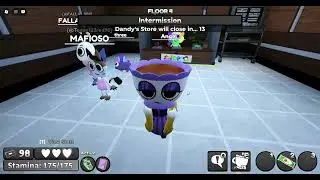 Jugando con el rediseñado, esta vez Teagan la fina + piso 20
