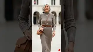 Elegant Autumn Outfits Over 60| Radiant Over 60