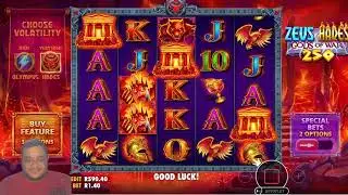 ZEUS VS HADES 250 - NEW GAME