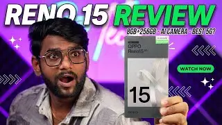 😎Stylish Camera King?? 📸OPPO Reno 15 Full Review‼️