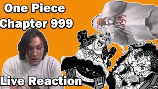 One Piece Chapter 999 Live Reaction: KAIDO'S FRUIT??!?