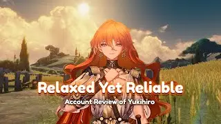 Wuthering Waves Account Review(32) and Showcase of Yukihiro