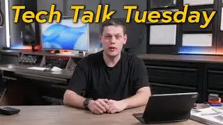 LIVE Tuesday Tech Talk with Adam: New Monitors, Mac SSD Guide Preview & Testing