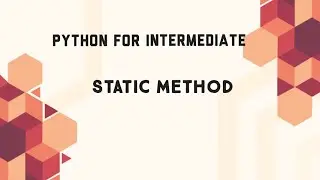 Static Method in Python | Code Initiatives