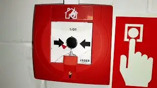 Alarm pożarowy !!!  Próby pożarowe !!! #saundalarm #firealarm