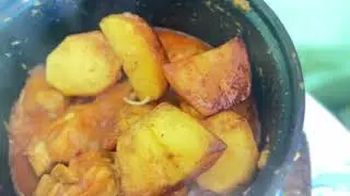 বেশি স্বাদের ব্রয়লার মুরগি ভুনা । Broiler Chicken Bhuna  #ArisherMoM