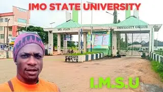 I Visited Imo State University (IMSU) 2025 - The Most Dirty University in NIGERIA | Vlog #owerri #4k