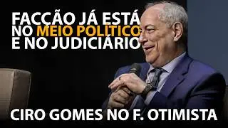 CIRO GOMES NO F&Oacute;RUM OTIMISTA COMPLETO - 08 DE SETEMBRO DE 2025