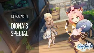 Diona's Hangout Event | Act 1: The Cat and the Cocktail | Ending 3: Diona's Special