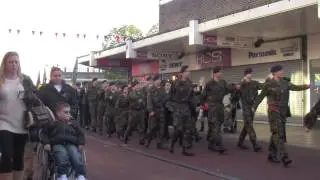 Basildon Remembrance Sunday- Cadet & Scout movements parade
