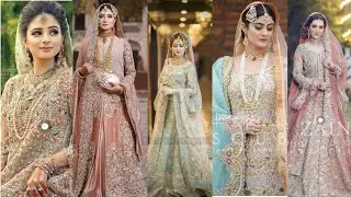 Latest Bridal Walima Dresses 2020 | Top Beautiful & Stylish Bridal Walima Dresses 2020