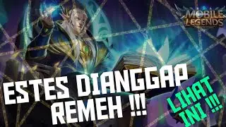 HERO ESTES DIRAGUKAN BRO !!!! - KING OF HEALING - MOBILE LEGENDS