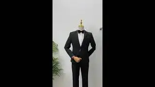Jelimate Half body Male Natural Canvas Mannequin Torso Fashion Men Dress Form Clothing Display Video