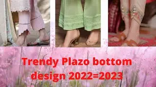 2022 Plazo Design Ideas | Trending Pant Plazo | Latest Plazo fashion #fashion #2022 #plazo