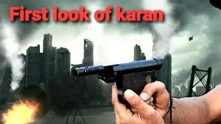 Motion Poster - First look of Soldier Karan | Cobra Gang Chandkhuri | karan Nishad | Trilok Sahu |