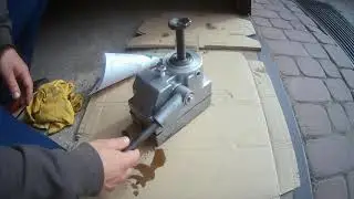 Regeneracja i uszczelnienie lewarków SKAMET