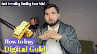 How to buy digital Gold in Pakistan, Options available?