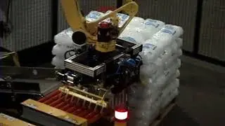 Palletizing 20 # Bulk Ice Bags