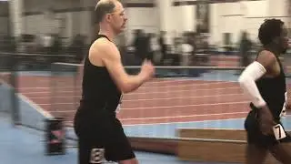 Ontario Masters Championships 2019 Nigel Geohagen & Jack Pontes 3000m Racewalk