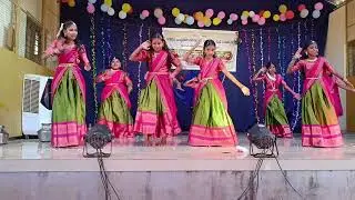 ಜನಪದ remiks #6th girls from govt. Higher primary school miyar