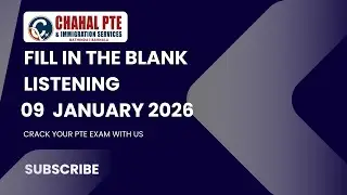 PTE АУДИРОВАНИЕ ЗАПОЛНЕНИЕ ПРОПУСКОВ - 09 ЯНВАРЯ 2026 - Наиболее часто повторяющийся вопрос | CHA...