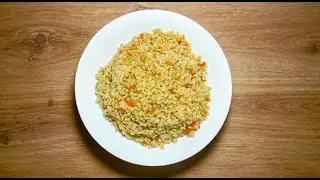 How to make Russian Bulgar Pilaf 🌾🍽️🍅 | Bulgar Pilaf | Fried Bulgar | Bulgur Recipe | Healthy Rice