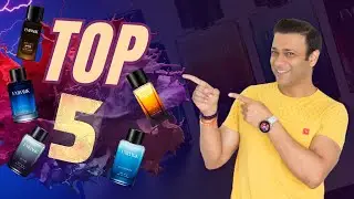 Top 5 Embark Perfumes | Must Try Perfumes for Fragrance Enthusiasts  #perfumebeast