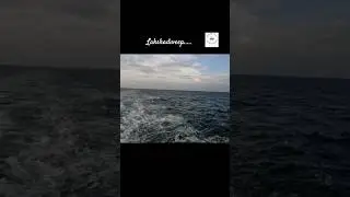 sea view ... #explore #travel #beach #lakshadweep #kochi #sea #ship #seasick