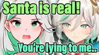 Cecilia's Family COULD NEVER Convince Cece That Santa Was Real and It's Hilarious