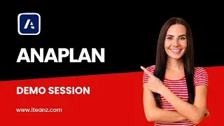 Демонстрация Anaplan | Учебное пособие по Anaplan | Обучение Anaplan с сертификацией | Обучение A...