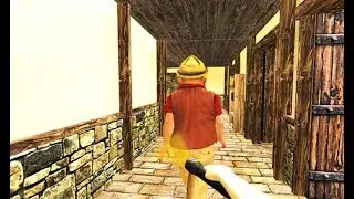 ► Strange Crazy Neighbor in Town (Barracuda Fish Games) Scary Neighbor in this game