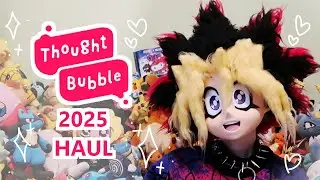 💕 Thought Bubble 2025 💭 Convention Haul ✨🌈